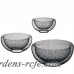 Ivy Bronx Frisby 3 Piece Metal Mesh Decorative Bowl Set IVBX2527